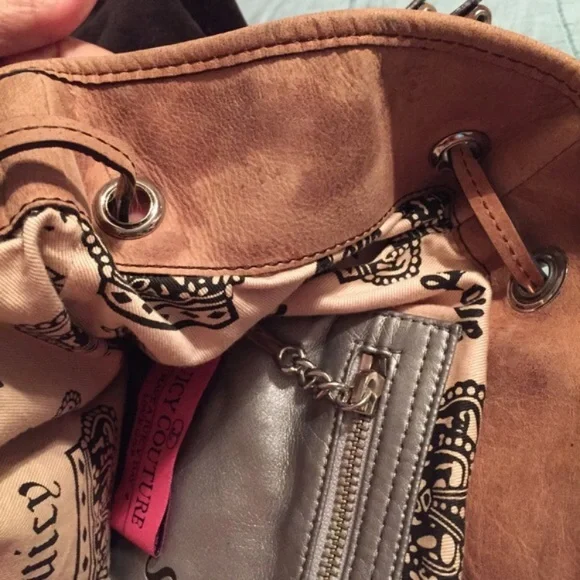 RARE JUICY COUTURE VINTAGE LARGE DAYDREAMER BAG - Picture 5 of 8